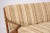 Selig Rare 1960s Vintage Poul Jensen for Selig Z Settee Danish Teak Wood Sofa For Sale - Image 4 of 9