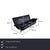 with the Rolf Benz 1900, you bring a modern classic into your living room, renowned for its curved aluminum frame. The...