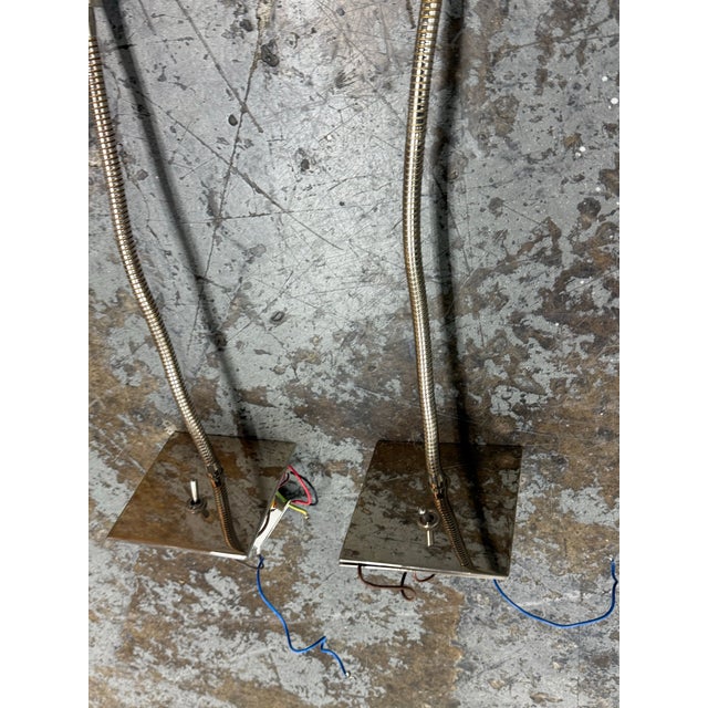 Porta Romana Nomad Collection Jordan Wall Lights, Pair For Sale - Image 10 of 12