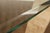 Postmodern Glass Top Travertine Console Table For Sale In Philadelphia - Image 6 of 18