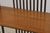 Stickley Oak 4 Tier Metal Bookshelf Bakers Rack For Sale - Image 11 of 17