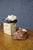 Traditional Antique Victorian Children’s Shoes & Illustrated Keepsake Box, 3-Piece Group For Sale - Image 3 of 16