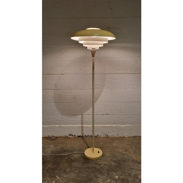 Mid-Century Modern Vintage Dutch Floor Lamp by Hala Zeist, 1960s For Sale - Image 3 of 15