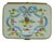 Limoges France Floral Ribbon Swags Decoree a La Main Paris Trinket Pill Box 3" For Sale