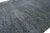 Gray Allover Geometric Modern Handmade Wool Rug in Gray & Blue Colors For Sale - Image 8 of 10