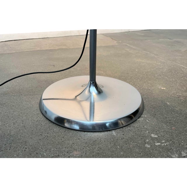 Mid-Century Swiss Space Age Minimalist Floor Lamp by SLZ Team for Swisslamps International, 1960s For Sale - Image 5 of 18