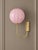 Tulipano by la murrina is a splendid vintage wall lamp from the 1990s, featuring beautiful murano glass. It has a...