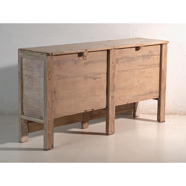 Antique White Wooden Sideboard, 1870s For Sale - Image 12 of 13