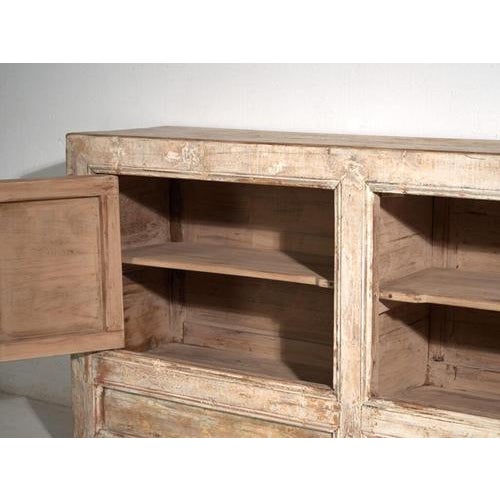 Antique Sideboard in Painted Pine, China, 1900 For Sale - Image 8 of 15