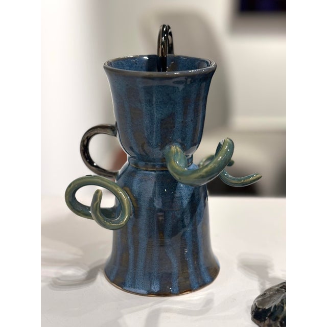 Jeremy Plotkin Wong Blue 2026 Wong approaches the body through ceramics, beginning with the vessel and pushing it past...
