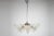 Mid-Century Modern Mid-Century Brass Pendant Chandelier from Drukov, 1960s For Sale - Image 3 of 10