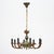French Empire, Bronze Chandelier, Circa 1920 For Sale - Image 4 of 9