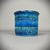 Rimini Blue Flowerpot Cover or Vase by Aldo Londi for Bitossi, 1950s For Sale - Image 4 of 9
