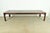 A gorgeous mid-century modern Hollywood Regency Chinoiserie extension dining table By Henredon USA, Circa 1970s Carved...