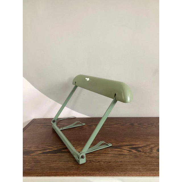 Metal Desk Lamp by Charlotte Perriand for Philips For Sale - Image 7 of 9