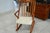 1960s 1960s Benny A. Linden Danish Rocking Chair – Honey Teak & Cream Upholstery MCM For Sale - Image 5 of 15