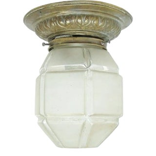 Art Deco Pendant Lamp, Poland, 1890s For Sale