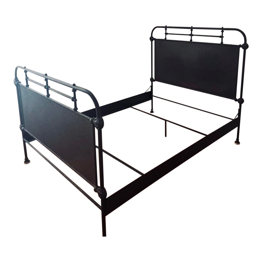 Restoration Hardware Cast Iron Bed Size Full Chairish
