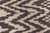 Early 21st Century "Ebony Echo" Modern Flatweave Beige With Charcoal Rug by Doris Leslie Blau For Sale - Image 5 of 7