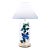 Blue Green Butterfly Cloche Lamp For Sale