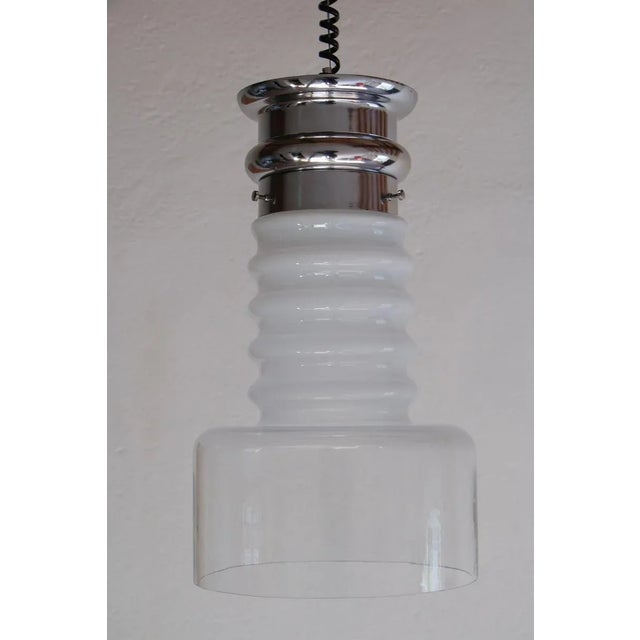 Space Age Pendant Lamp, 1970s For Sale - Image 6 of 12