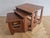 Teak Nesting Tables, Denmark, 1970s, Set of 3 For Sale - Image 13 of 18