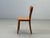 Mid-Century Swiss Wooden Chair by A. Brandenberg, Uster For Sale - Image 4 of 15