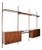 Vintage Danish Wall Mounting Shelving System from FM Møbler, 1960 For Sale