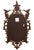 Wood LaBarge Chinese Chippendale Style Gilded Faux Tortoise Mirror - 74 Inches For Sale - Image 7 of 10