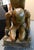 Renzo "The Stone of Relationship" Bronze Sculpture Hand Signed For Sale - Image 12 of 13