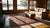 1900s Multicolor Geometric Tribal Antique Persian Quchan Kordi Carpet 5'4'' X 7'8'' Wool Rug For Sale - Image 13 of 15