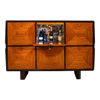 Highboard or Bar Cabinet, Italy, 1950s For Sale