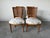 Brown Vintage French Louis XVI Style Cane Back Dining Chairs – Set of 4 For Sale - Image 8 of 12