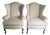 1980s Pennsylvania House Townhouse Wingback Chairs - A Pair For Sale