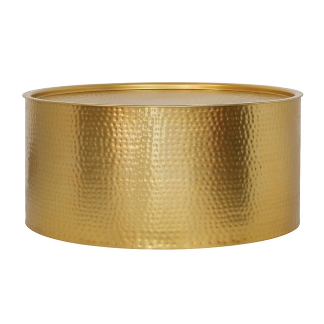 Modern Pasargad Home Luma Hand-Forged Coffee Table For Sale - Image 3 of 7