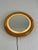 Backlit Circular Wall Mirror, Italy, 1970s For Sale - Image 4 of 8
