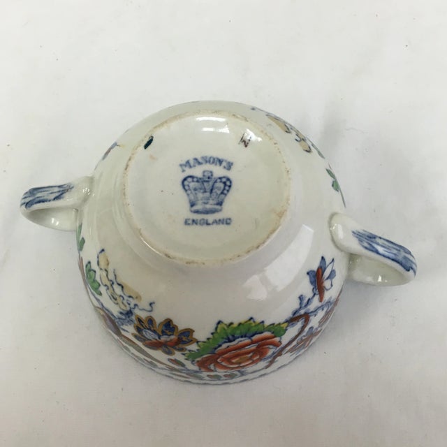Antique Polychrome Caudle Cup For Sale - Image 10 of 11