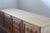 Brutalist Danish Light Oak Low Sideboard by Henning Kjærnulf, 1960s For Sale - Image 12 of 17