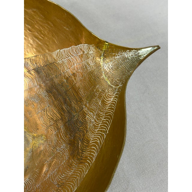 Copper Bowl by Lorenzo Burchiellaro, 1960s For Sale - Image 9 of 11