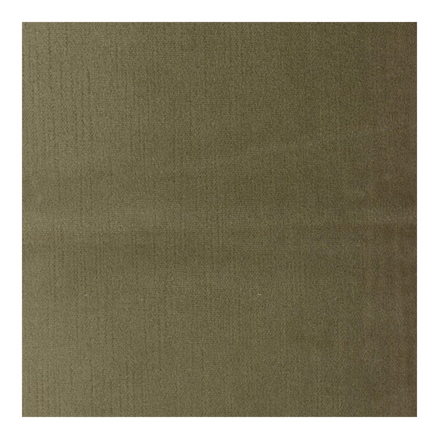 Bunny Williams Home Southern Belle Sofa in Moss Performance Velvet - Sample For Sale