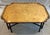 Hollywood Regency Kittinger Chinese Chippendale Faux Bamboo Tray Top Cocktail Table Gold Finish Top For Sale - Image 3 of 11