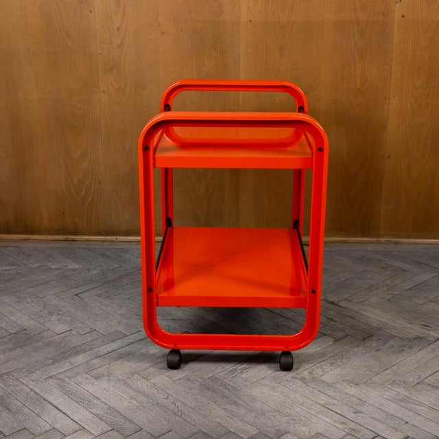 Postmodern Trolley for Secco, Italy, 1980s, in Good conditions. Designed 1980 to 1989 This piece is attributed to the...