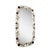This exquisite Modernist Murano glass mirror, crafted in Italy in the 20th century, showcases the unparalleled artistry...