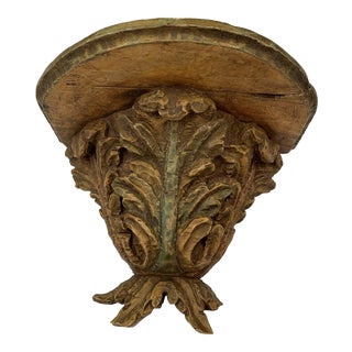 19th Century Floating Wall Shelf For Sale