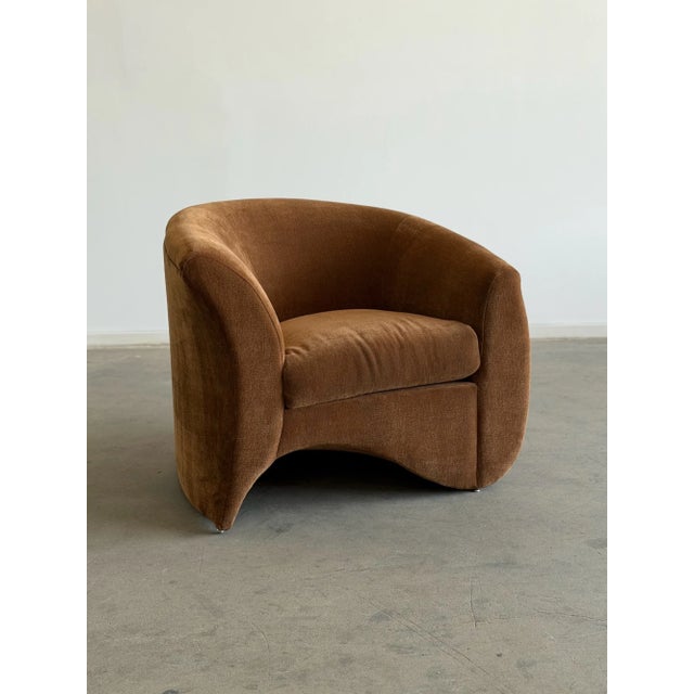 Kagan Style Sculptural Lounge Chair For Sale In Los Angeles - Image 6 of 9