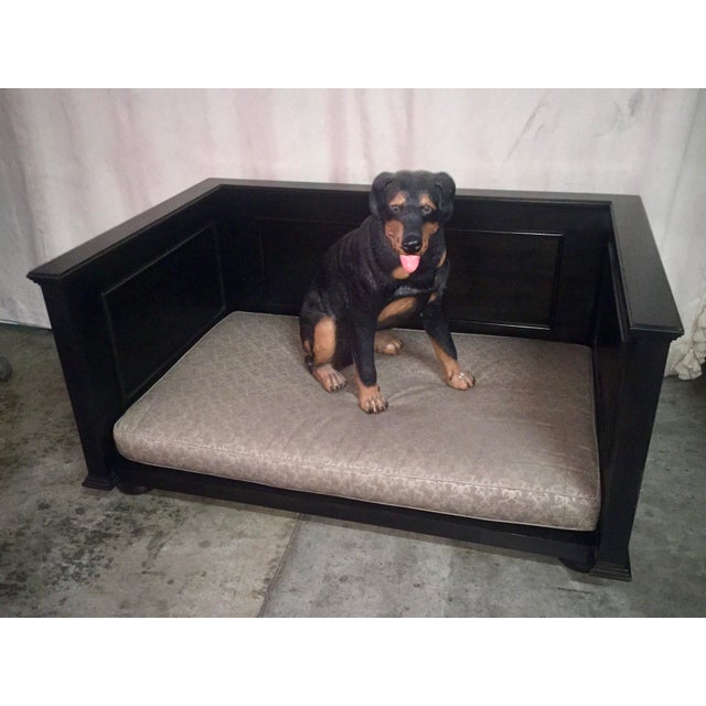 Custom Dog Beds a Pair Chairish