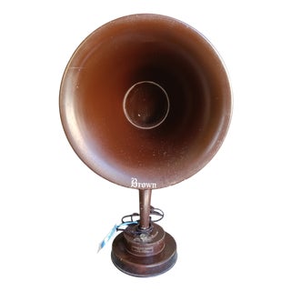 Brown Speaker, 1920s For Sale