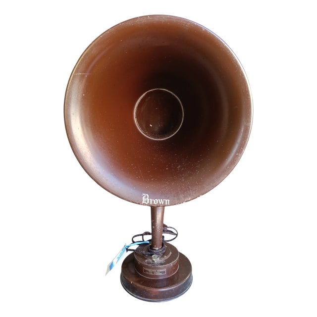 Brown Speaker, 1920s For Sale