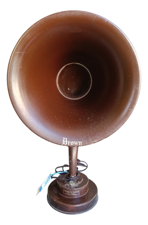 Brown Speaker, 1920s