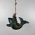 Mid-Century Modern Small Japanese Fish Ikebana Hanging Vase in Patinated Bronze, 1950s For Sale - Image 3 of 17